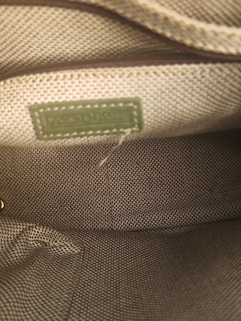 Vintage Dooney & Bourke Tote - Picture 5 of 12